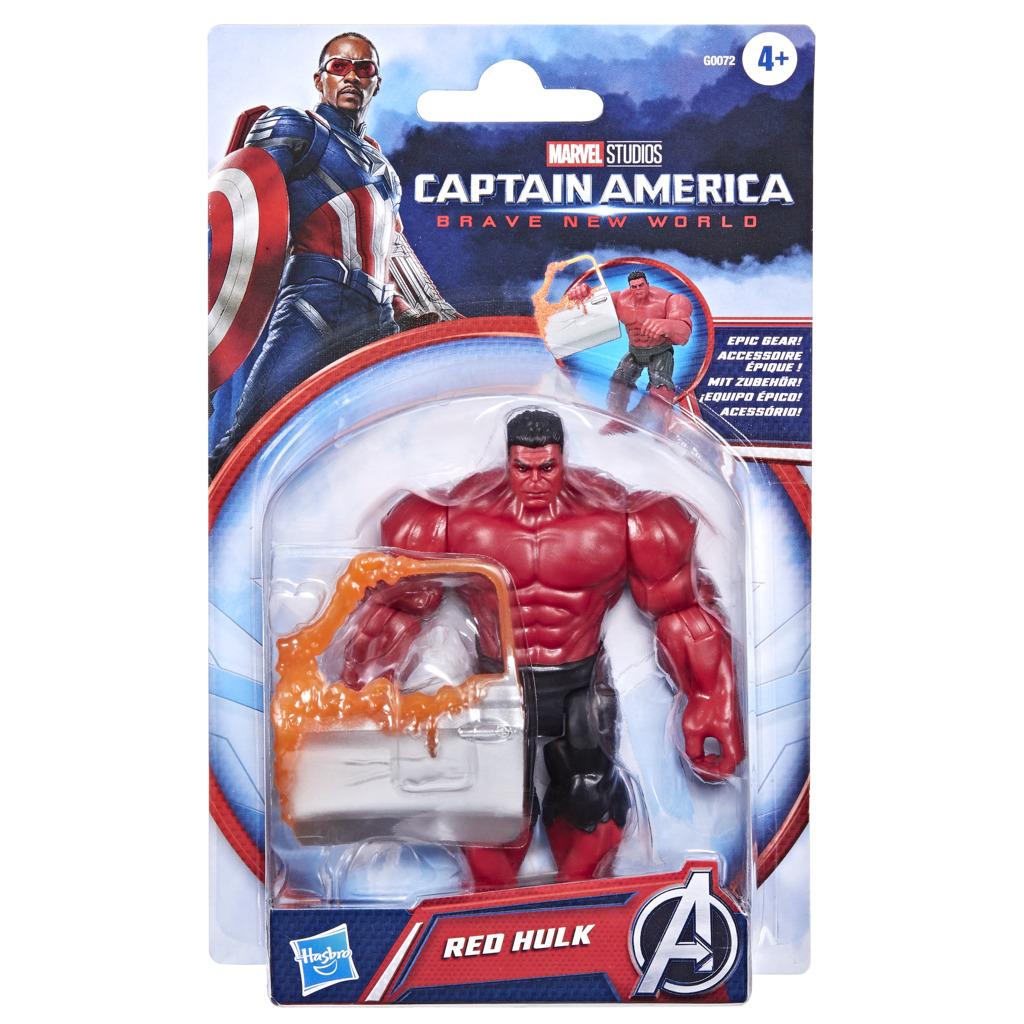 Marvel Avengers Epic Hero Series Captain America: Brave New World Red Hulk - Toymaster - Fagan Toys