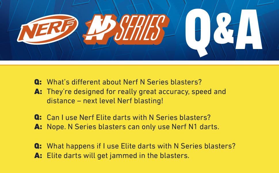 Nerf N Series Ward - Toymaster - Fagan Toys