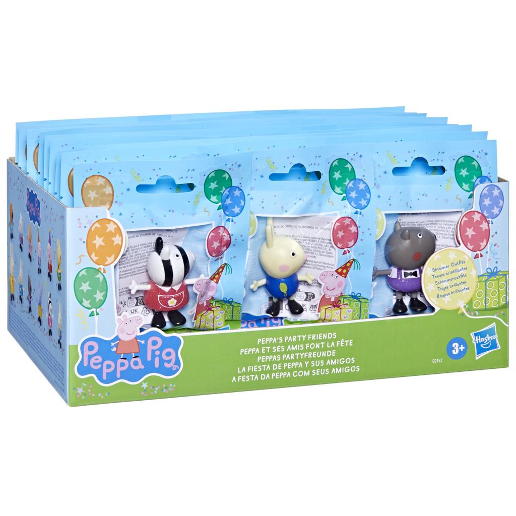 Peppa Pig Peppa’s Party Friends - Toymaster - Fagan Toys