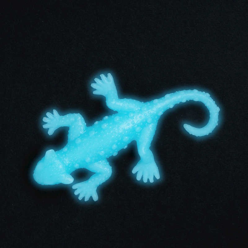 Glow in the Dark Lizard Assorted - Toymaster - Fagan Toys