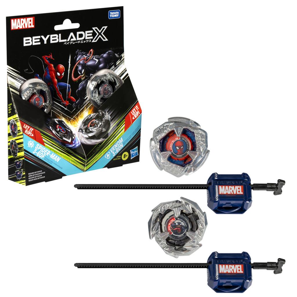 Beyblade X Marvel Collab Multipack Set Assortment - Toymaster - Fagan Toys
