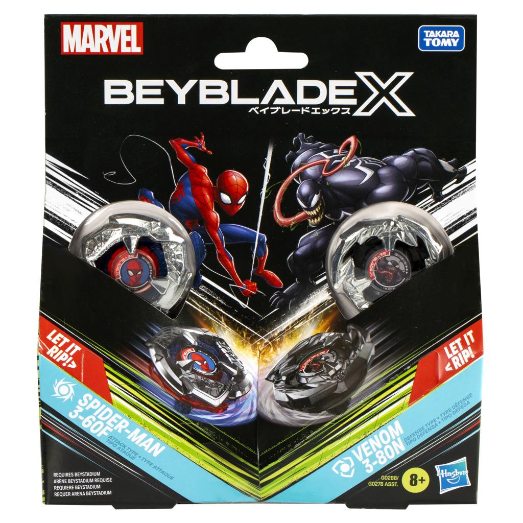 Beyblade X Marvel Collab Multipack Set Assortment - Toymaster - Fagan Toys
