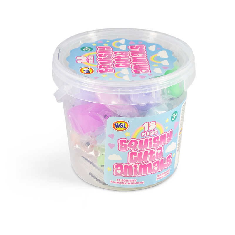 Squishy Cute Animals Tube - Toymaster - Fagan Toys