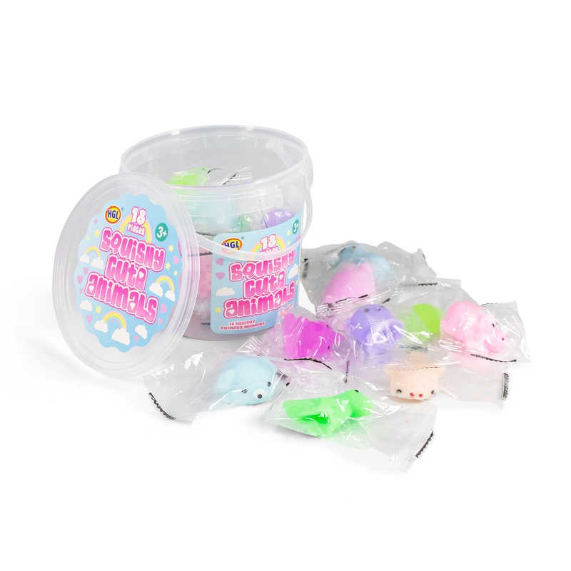 Squishy Cute Animals Tube - Toymaster - Fagan Toys