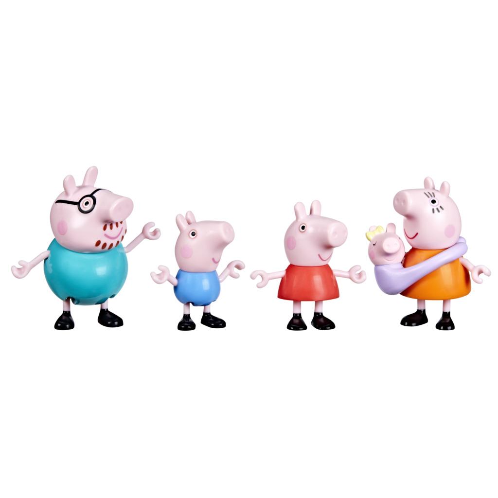 Peppa Pig Peppa's Family of Five - Toymaster - Fagan Toys