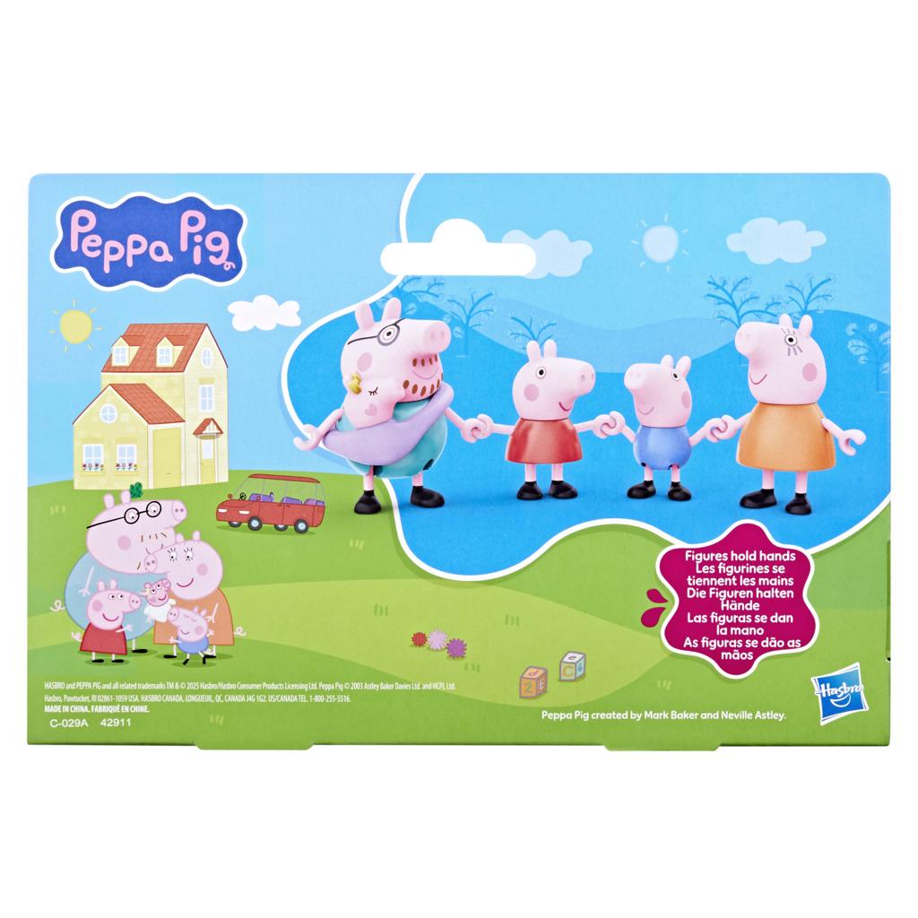 Peppa Pig Peppa's Family of Five - Toymaster - Fagan Toys