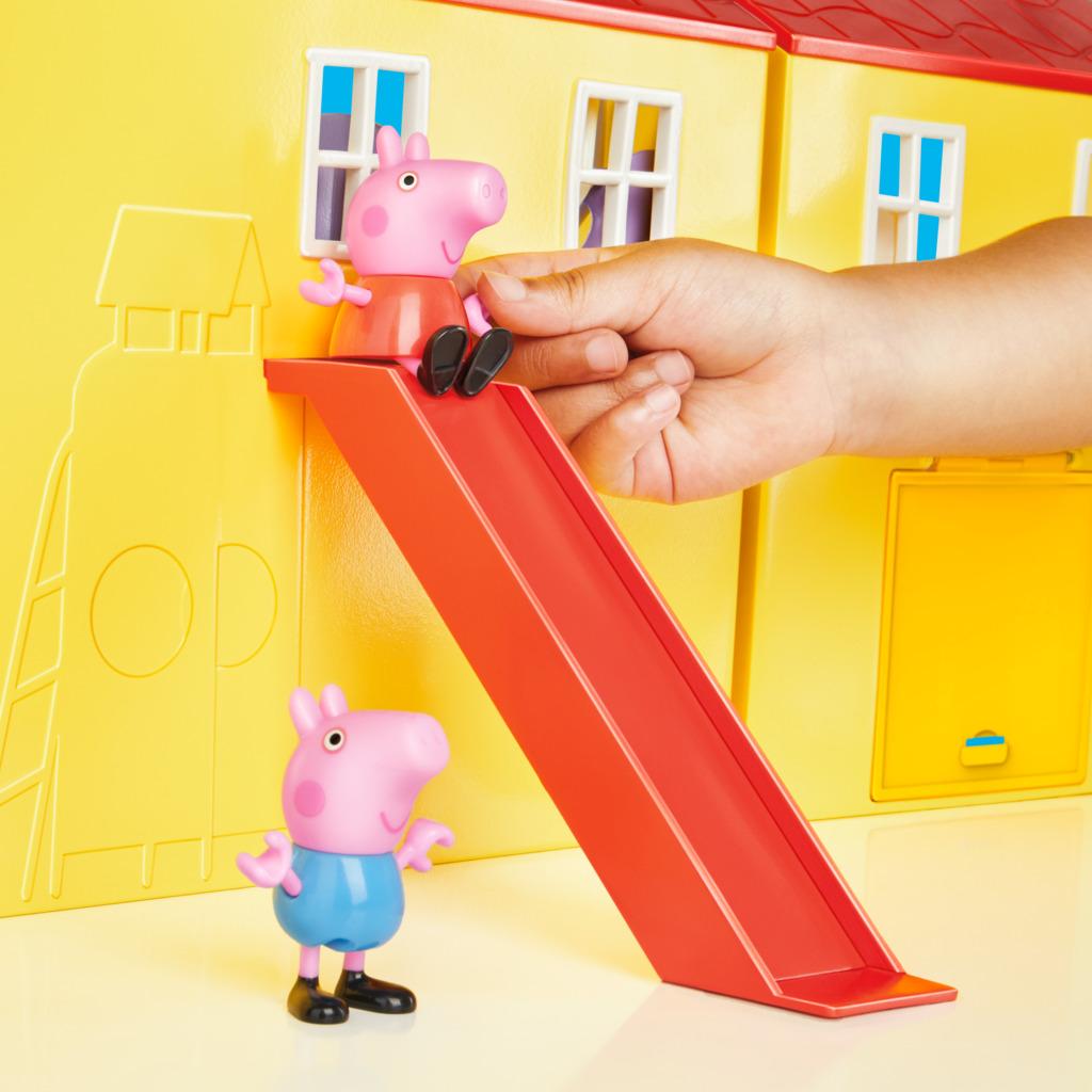 Peppa Pig Peppa's Big Family House - Toymaster - Fagan Toys