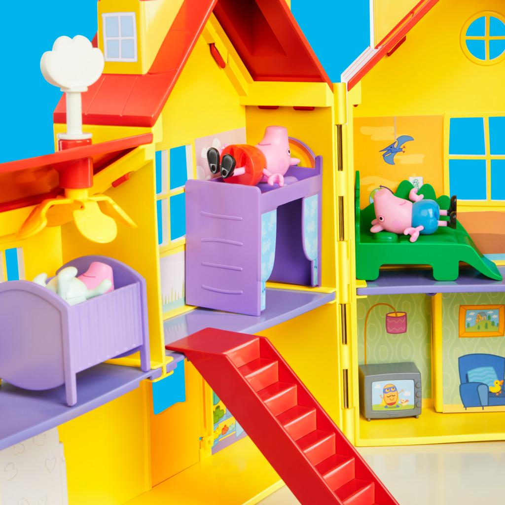 Peppa Pig Peppa's Big Family House - Toymaster - Fagan Toys