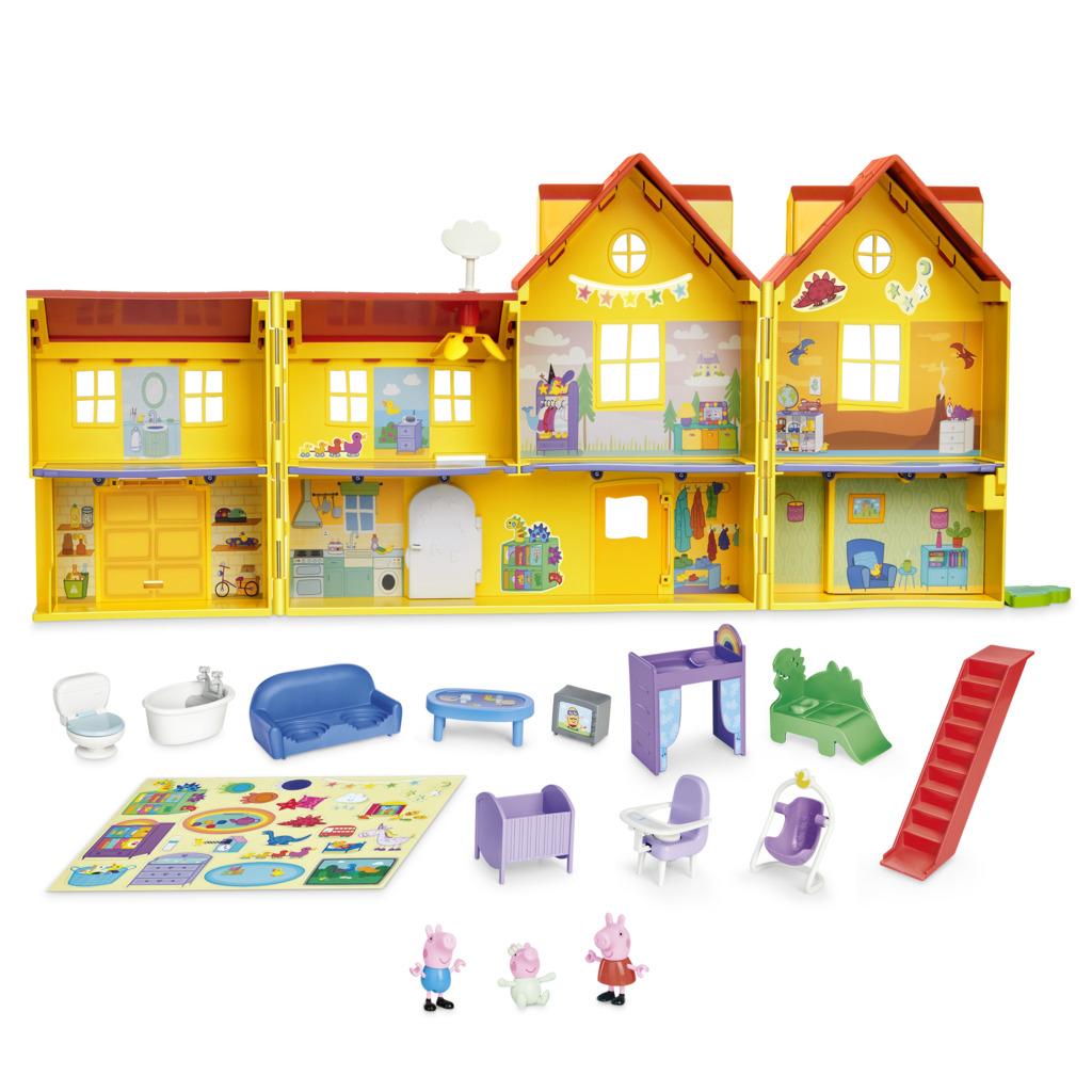 Peppa Pig Peppa's Big Family House - Toymaster - Fagan Toys
