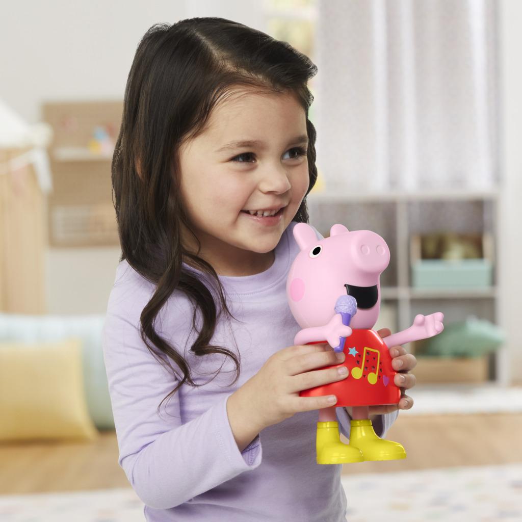 Peppa Pig Talk & Sing Peppa - Toymaster - Fagan Toys