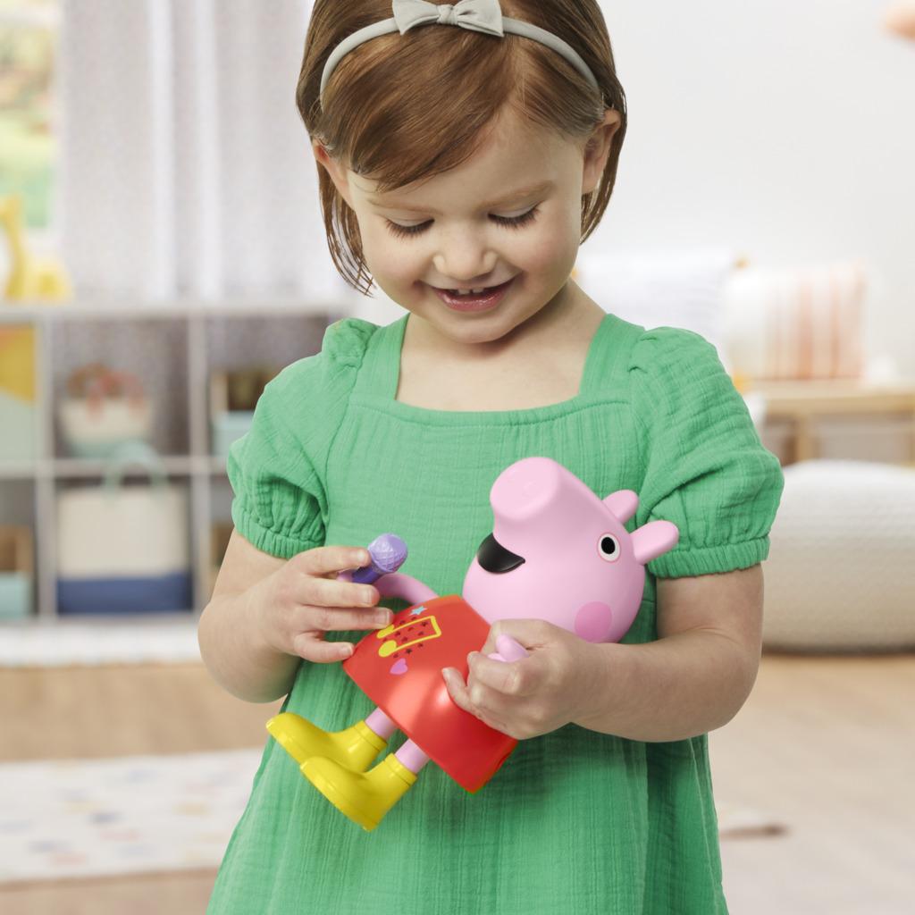 Peppa Pig Talk & Sing Peppa - Toymaster - Fagan Toys