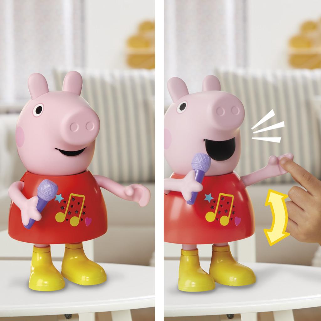 Peppa Pig Talk & Sing Peppa - Toymaster - Fagan Toys