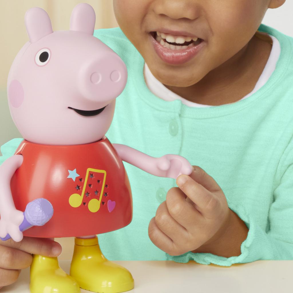 Peppa Pig Talk & Sing Peppa - Toymaster - Fagan Toys