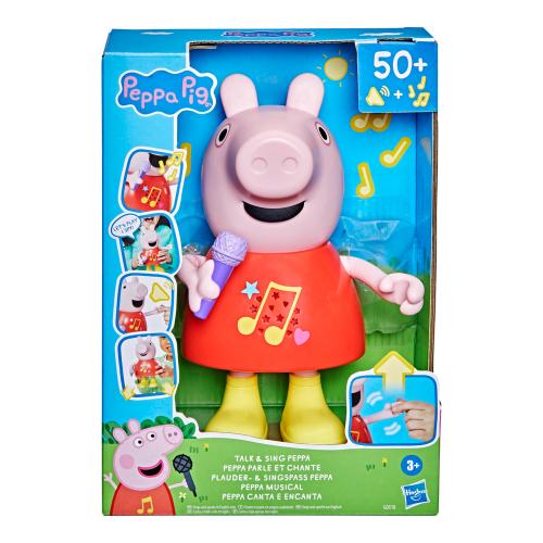 Peppa Pig Talk & Sing Peppa - Toymaster - Fagan Toys
