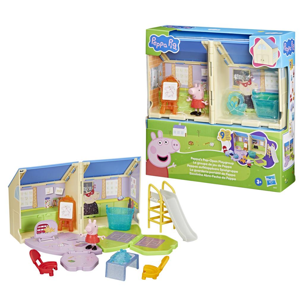 Peppa Pig Peppa's Pop-Open Playgroup - Toymaster - Fagan Toys