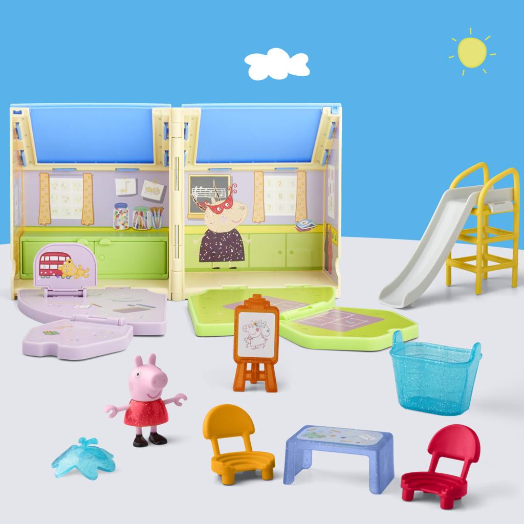 Peppa Pig Peppa's Pop-Open Playgroup - Toymaster - Fagan Toys