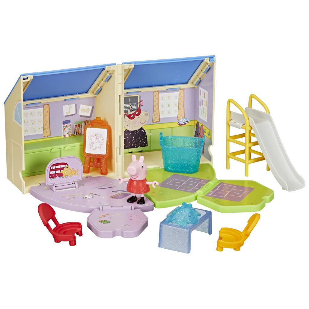 Peppa Pig Peppa's Pop-Open Playgroup - Toymaster - Fagan Toys