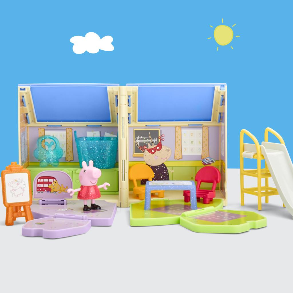 Peppa Pig Peppa's Pop-Open Playgroup - Toymaster - Fagan Toys