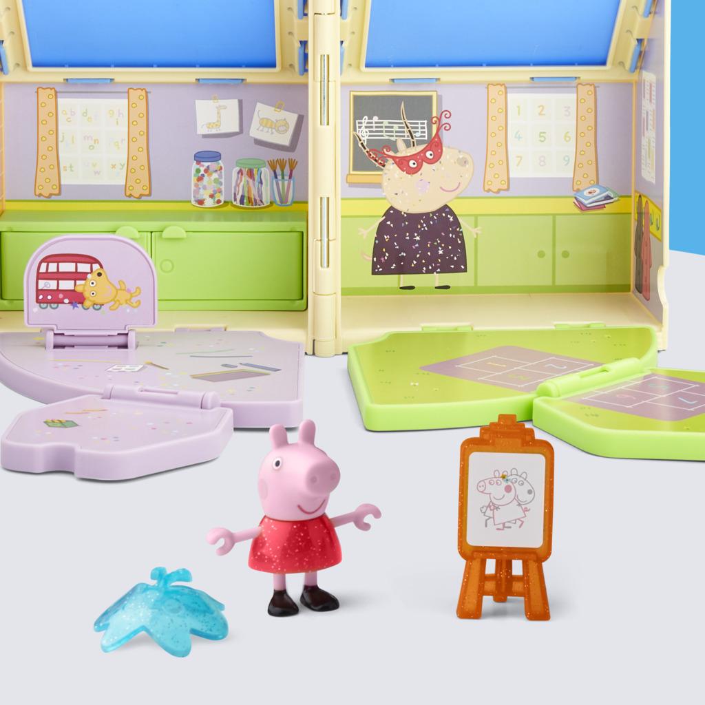 Peppa Pig Peppa's Pop-Open Playgroup - Toymaster - Fagan Toys