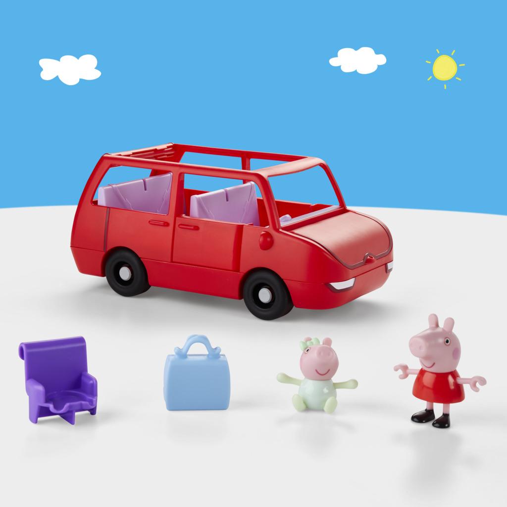 Peppa Pig Peppa's Big Family Car - Toymaster - Fagan Toys