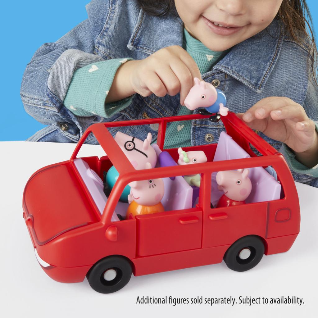 Peppa Pig Peppa's Big Family Car - Toymaster - Fagan Toys