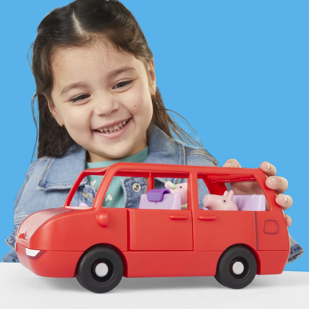 Peppa Pig Peppa's Big Family Car - Toymaster - Fagan Toys