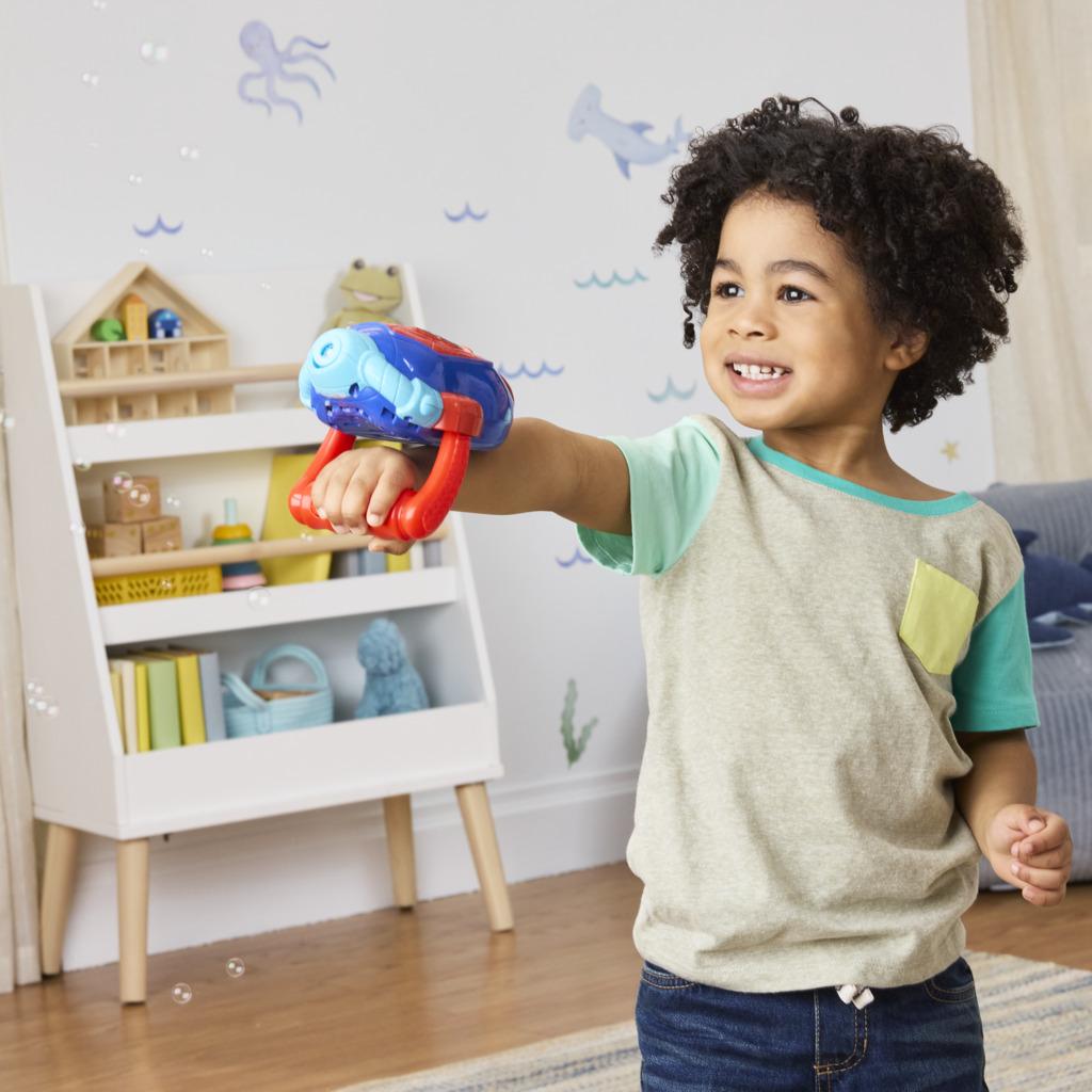 Marvel Spidey and His Amazing Friends Water-Webs Bubble Slinger - Toymaster - Fagan Toys