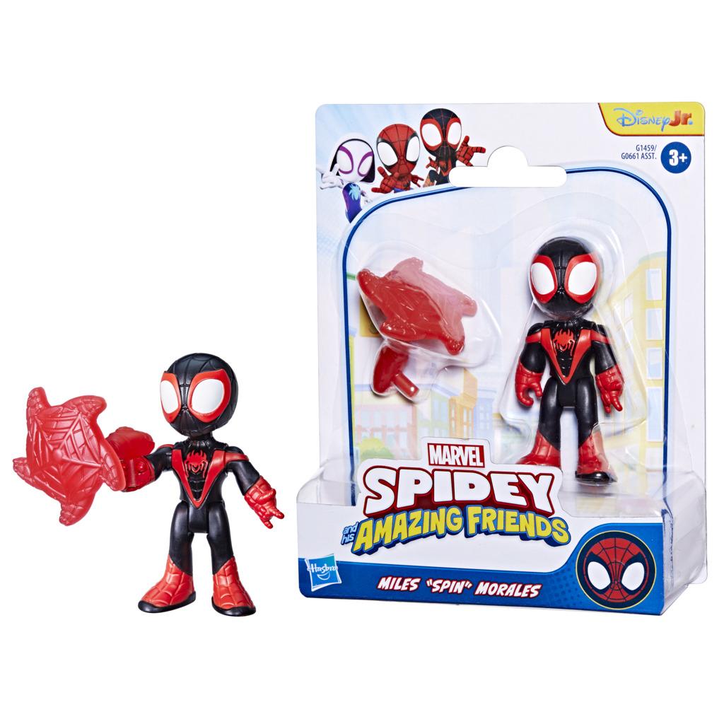 Marvel Spidey and his Amazing Friends Action Figures & Accessories Asst - Toymaster - Fagan Toys