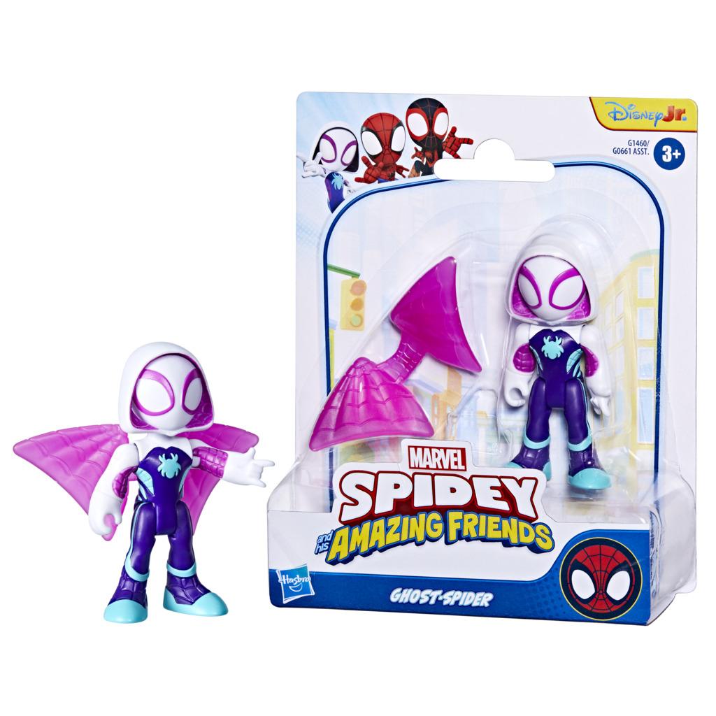 Marvel Spidey and his Amazing Friends Action Figures & Accessories Asst - Toymaster - Fagan Toys