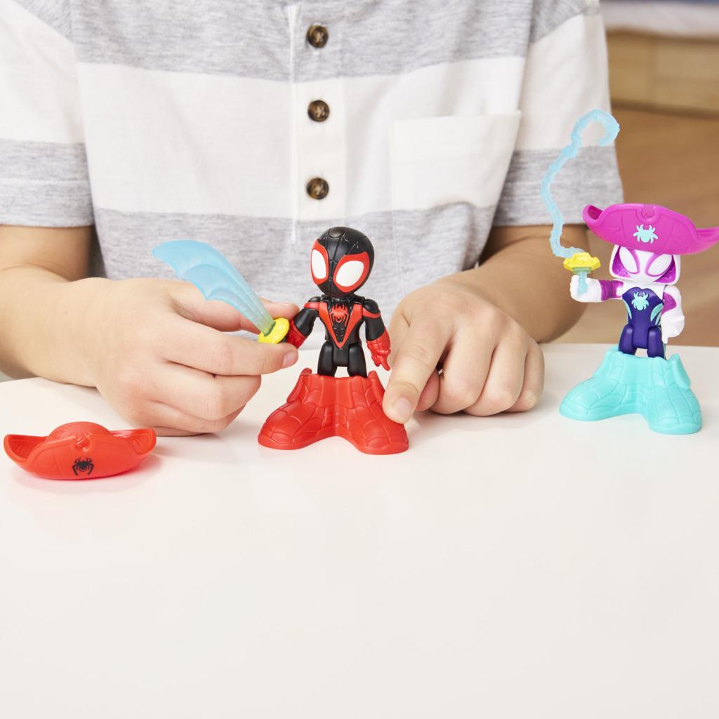 Marvel Spidey and his Amazing Friends Water-Webs Action Figures & Accessories 2-Packs - Toymaster - Fagan Toys