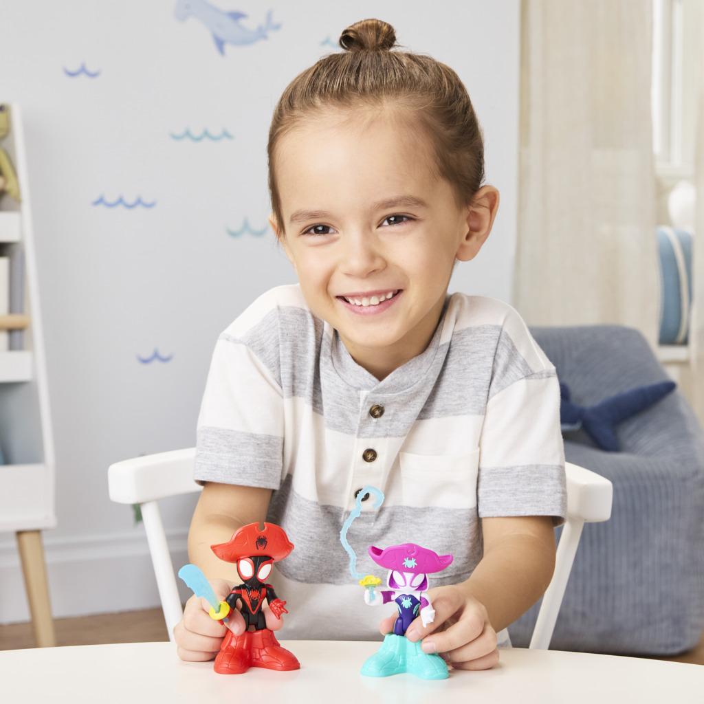 Marvel Spidey and his Amazing Friends Water-Webs Action Figures & Accessories 2-Packs - Toymaster - Fagan Toys