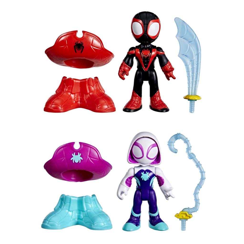 Marvel Spidey and his Amazing Friends Water-Webs Action Figures & Accessories 2-Packs - Toymaster - Fagan Toys