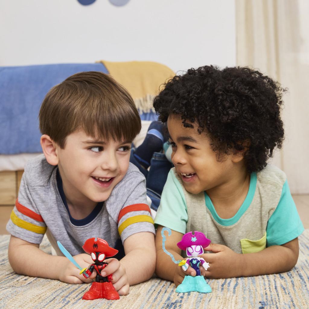 Marvel Spidey and his Amazing Friends Water-Webs Action Figures & Accessories 2-Packs - Toymaster - Fagan Toys