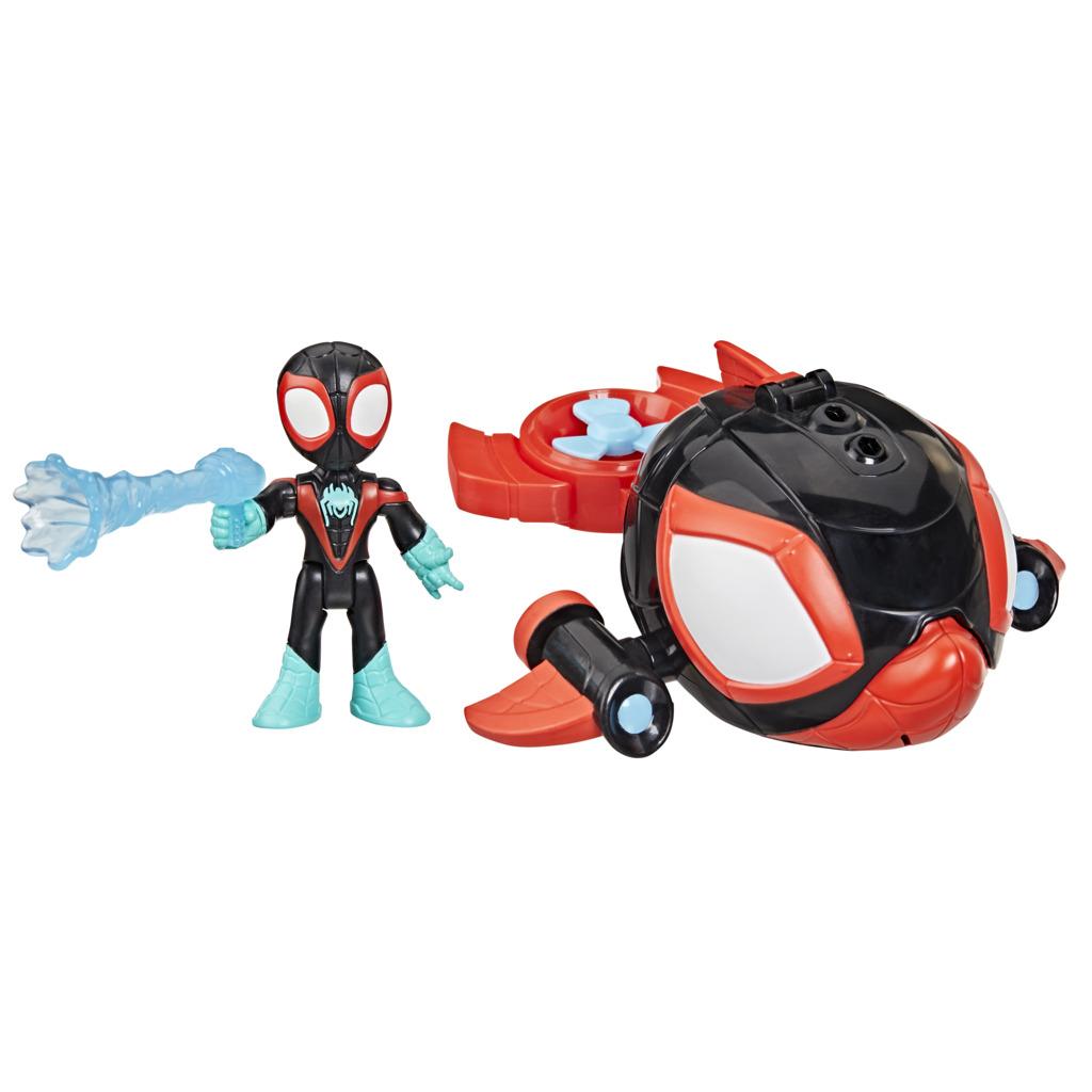 Marvel Spidey and his Amazing Friends Water-Webs Action Figures & Colour-Change Vehicles Asst - Toymaster - Fagan Toys