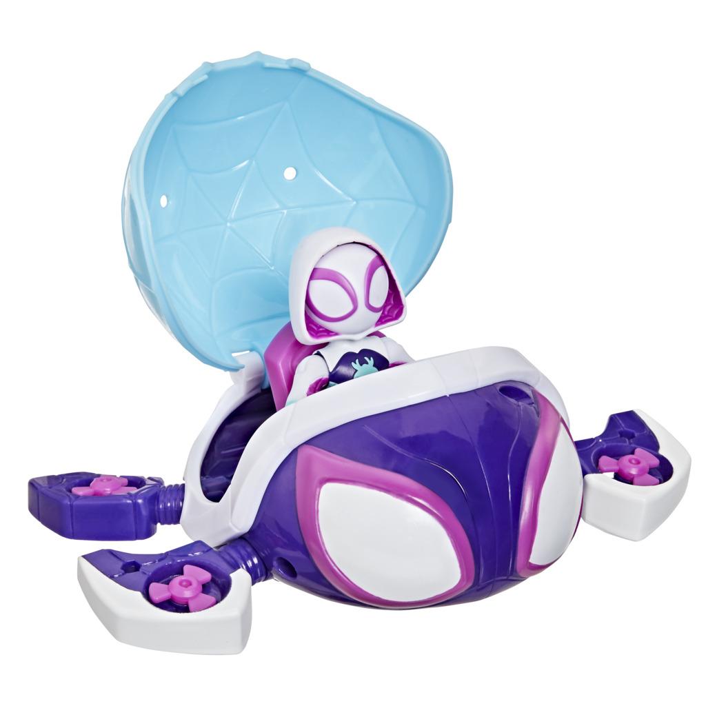 Marvel Spidey and his Amazing Friends Water-Webs Action Figures & Colour-Change Vehicles Asst - Toymaster - Fagan Toys