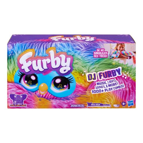 Furby DJ Furby Rainbow - Toymaster - Fagan Toys