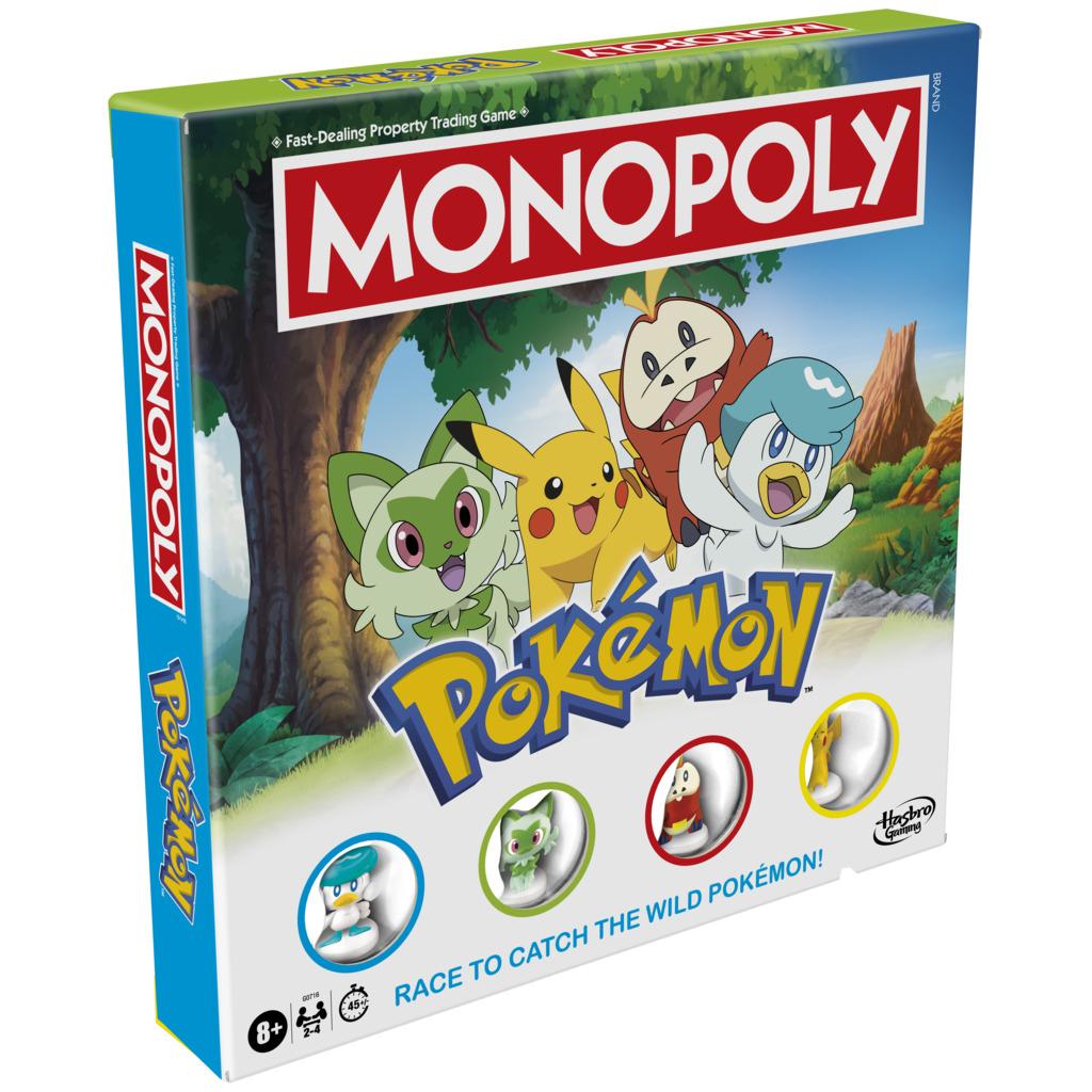 Monopoly Pokémon Edition - Toymaster - Fagan Toys