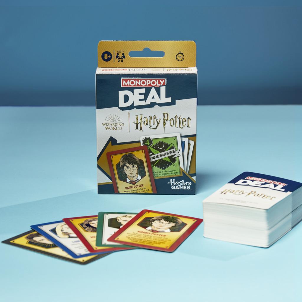Monopoly Deal Harry Potter - Toymaster - Fagan Toys