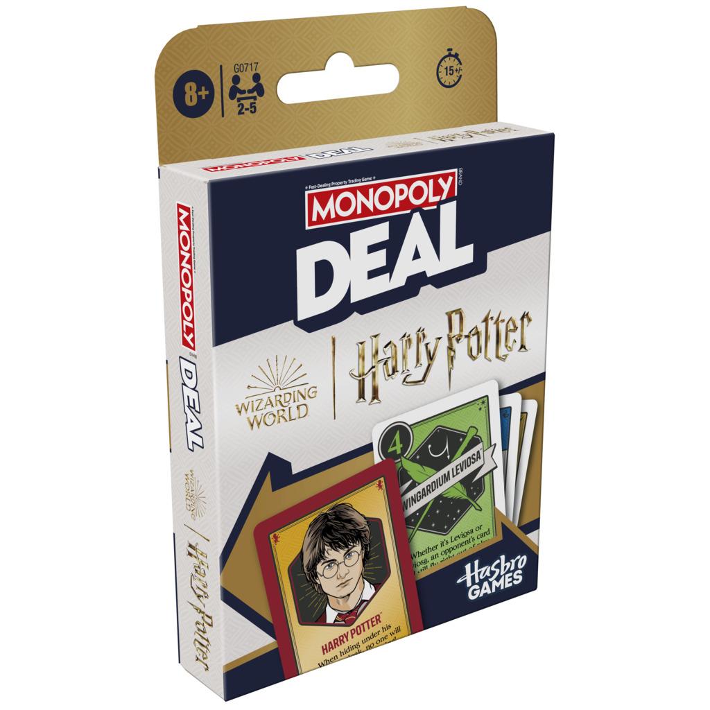 Monopoly Deal Harry Potter - Toymaster - Fagan Toys