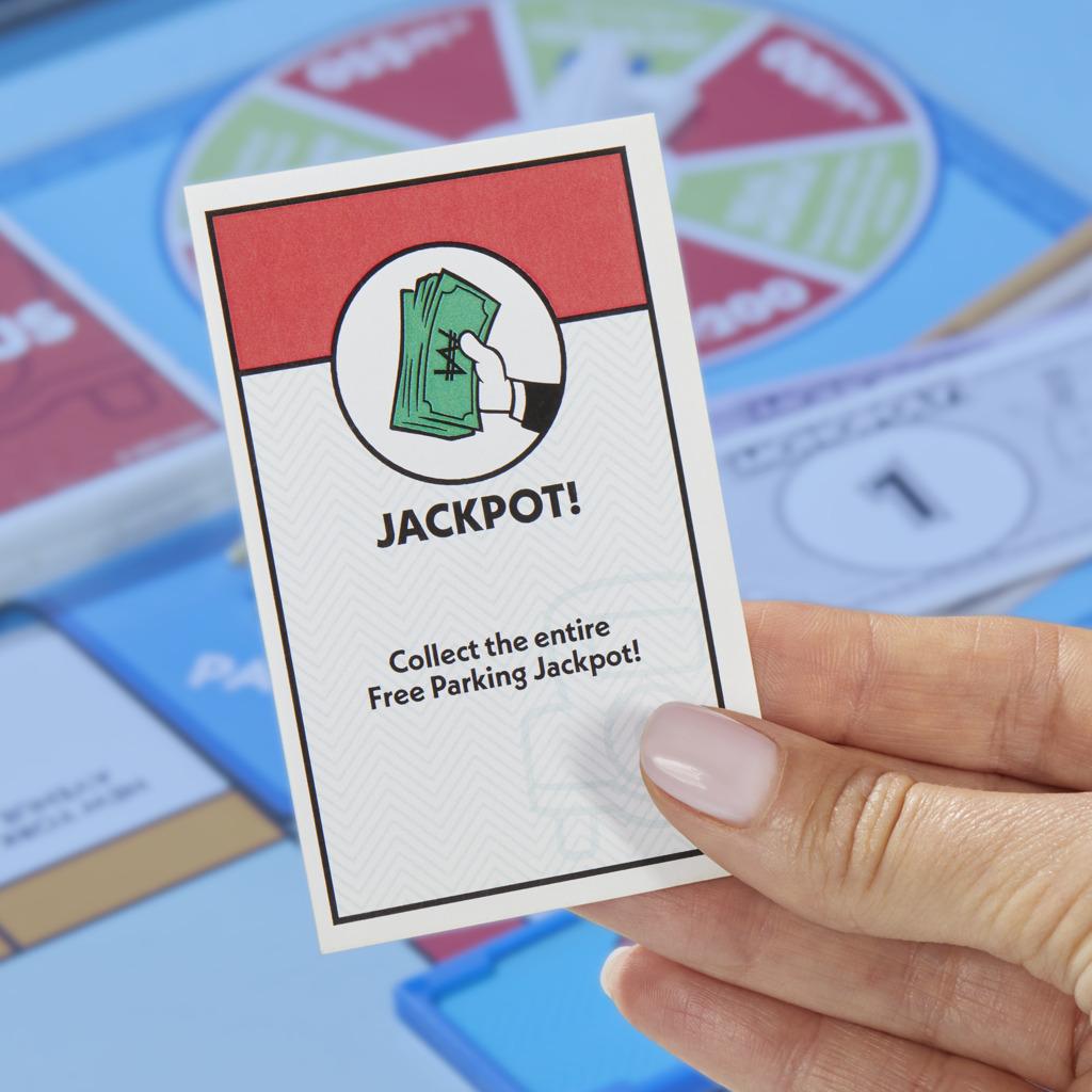Monopoly Free Parking Jackpot - Toymaster - Fagan Toys