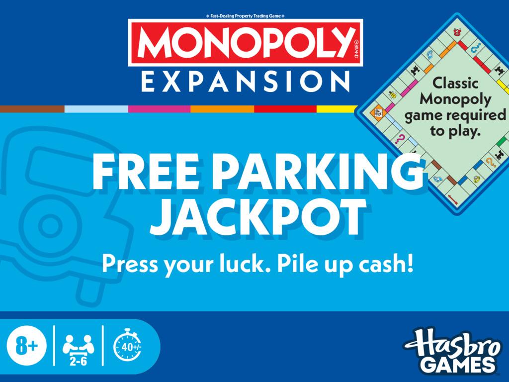 Monopoly Free Parking Jackpot - Toymaster - Fagan Toys
