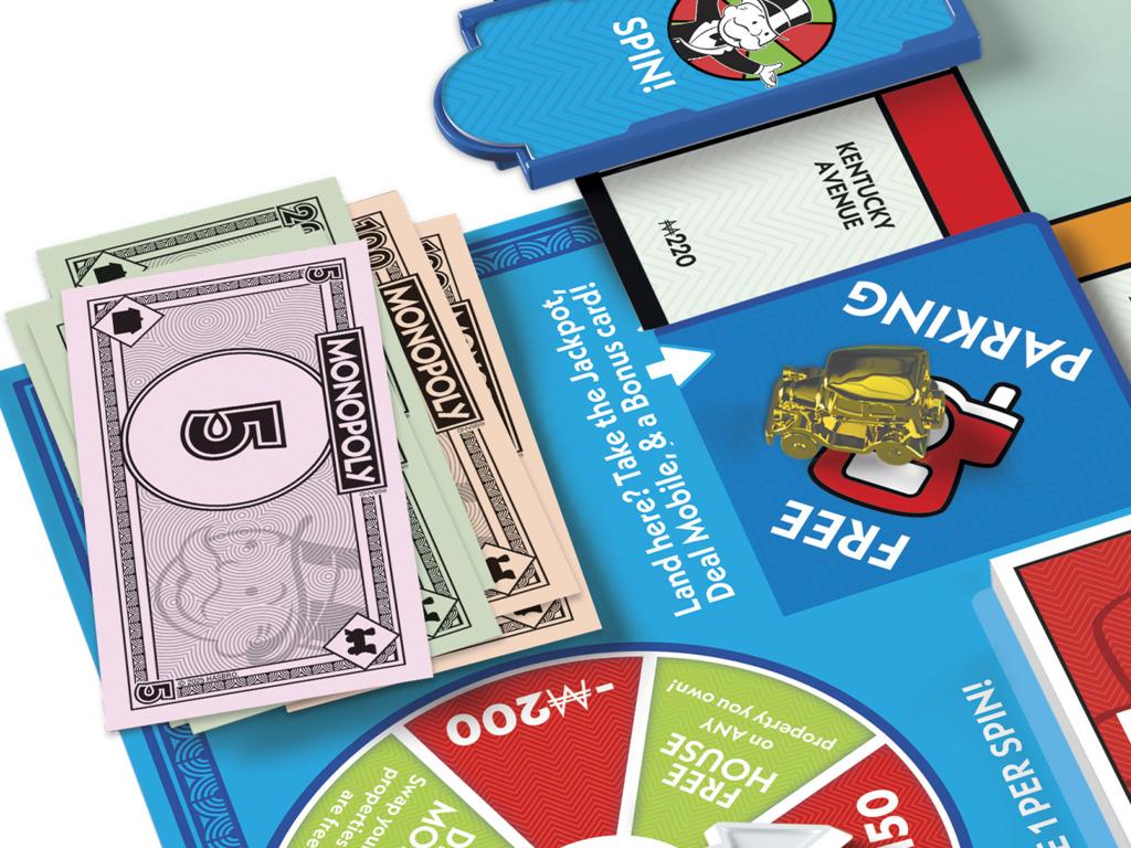 Monopoly Free Parking Jackpot - Toymaster - Fagan Toys