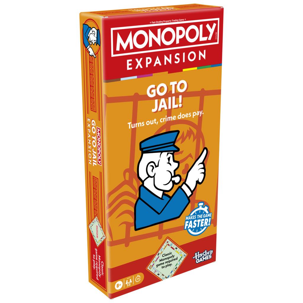 Monopoly Go to Jail - Toymaster - Fagan Toys