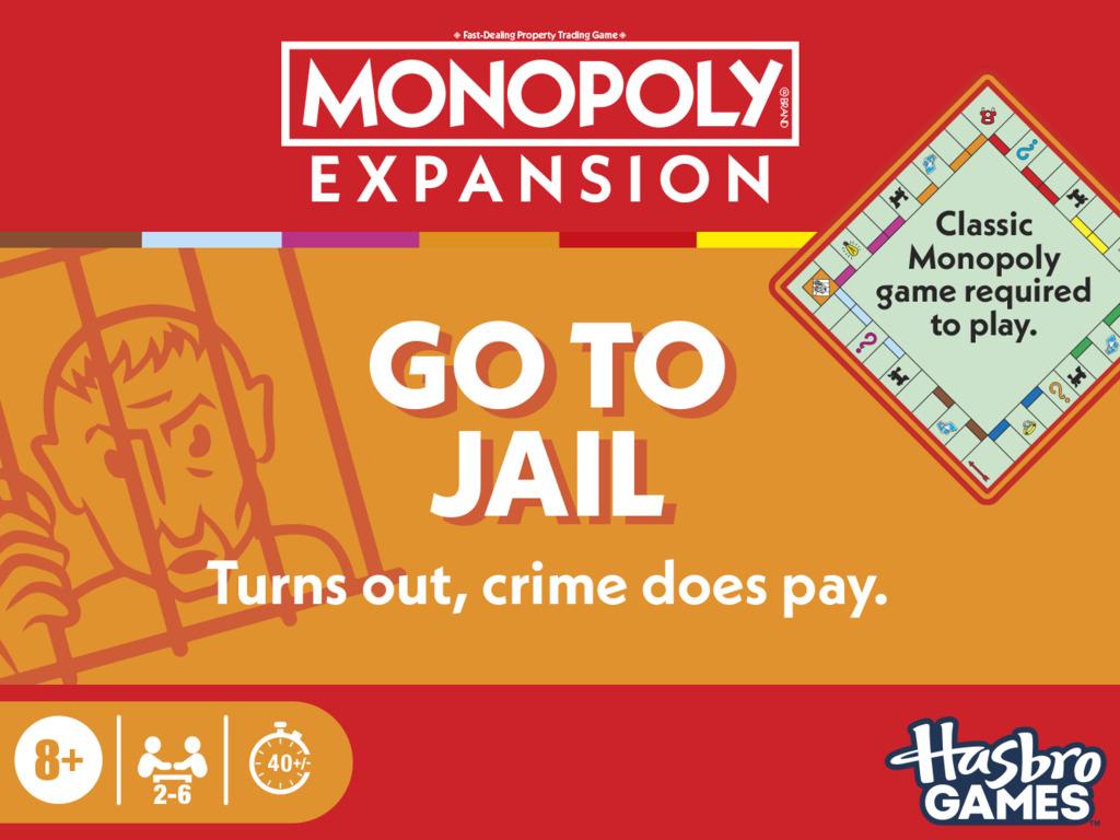 Monopoly Go to Jail - Toymaster - Fagan Toys