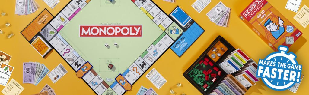 Monopoly Go to Jail - Toymaster - Fagan Toys