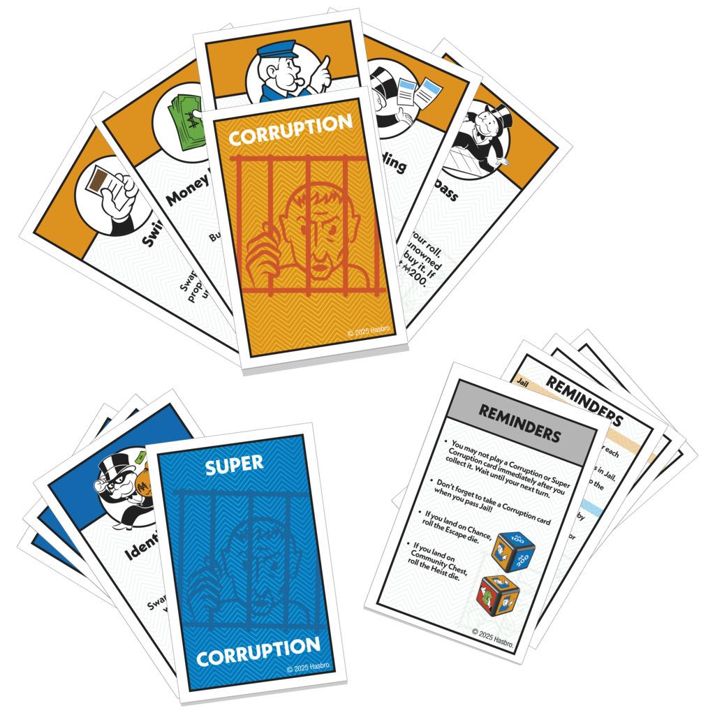 Monopoly Go to Jail - Toymaster - Fagan Toys
