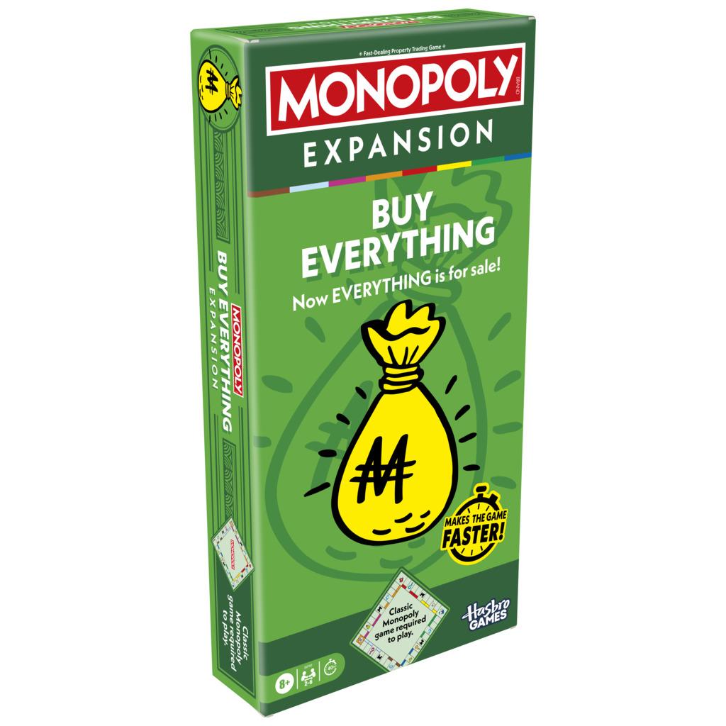 Monopoly Buy Everything - Toymaster - Fagan Toys