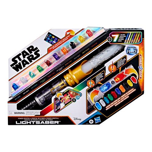 Star Wars Power Crystal Lightsaber - Toymaster - Fagan Toys