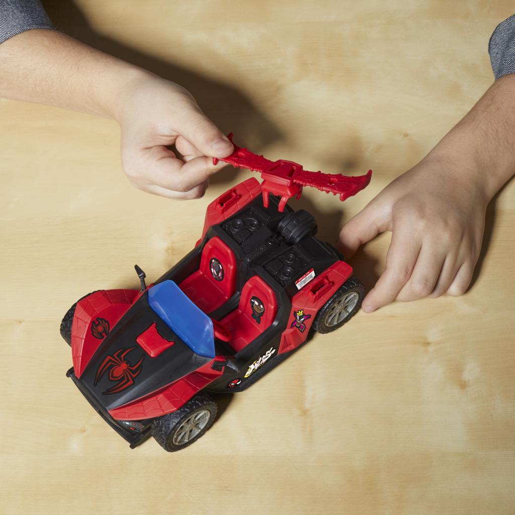 Marvel Spider-Man VenomVersus Epic World of Action Miles Morales Remix Blast Racer - Toymaster - Fagan Toys