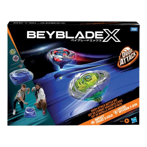 Beyblade X Drop Attack Battle Set - Toymaster - Fagan Toys